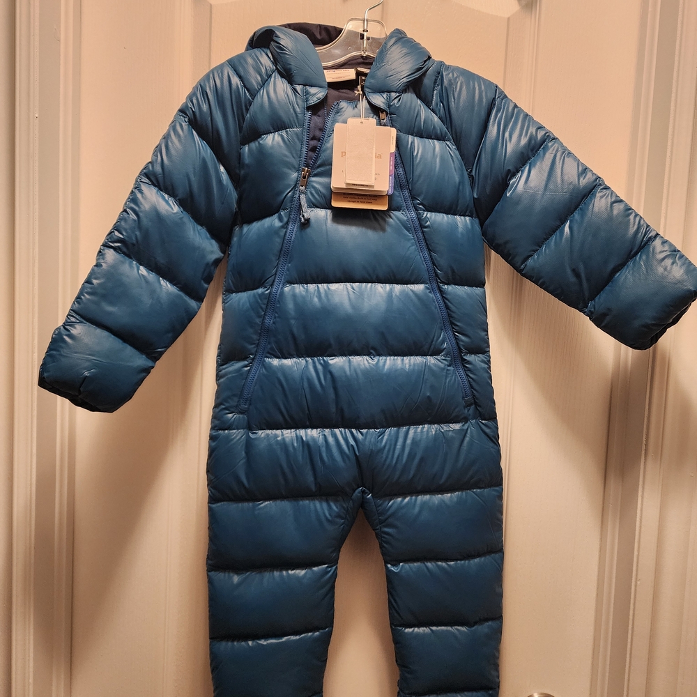 Patagonia Kids Blue Puffer Jacket